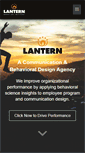Mobile Screenshot of lanterngroup.com