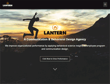 Tablet Screenshot of lanterngroup.com